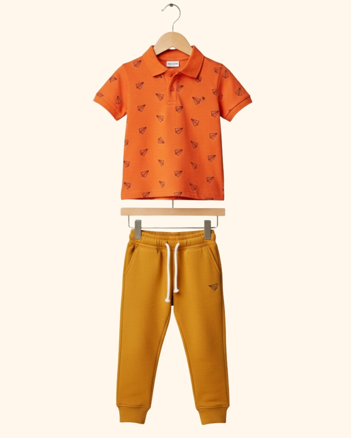 Unisex Playtime Polo & Track Set