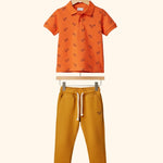 Unisex Playtime Polo & Track Set