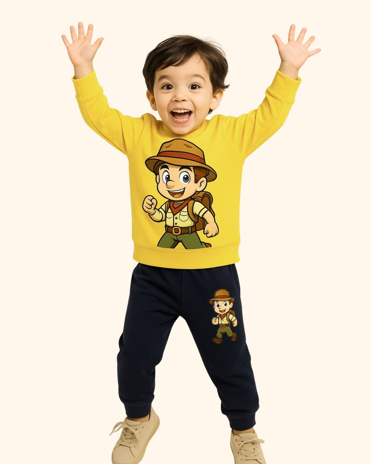 TrailBlitz Full Sleeve Kids Set