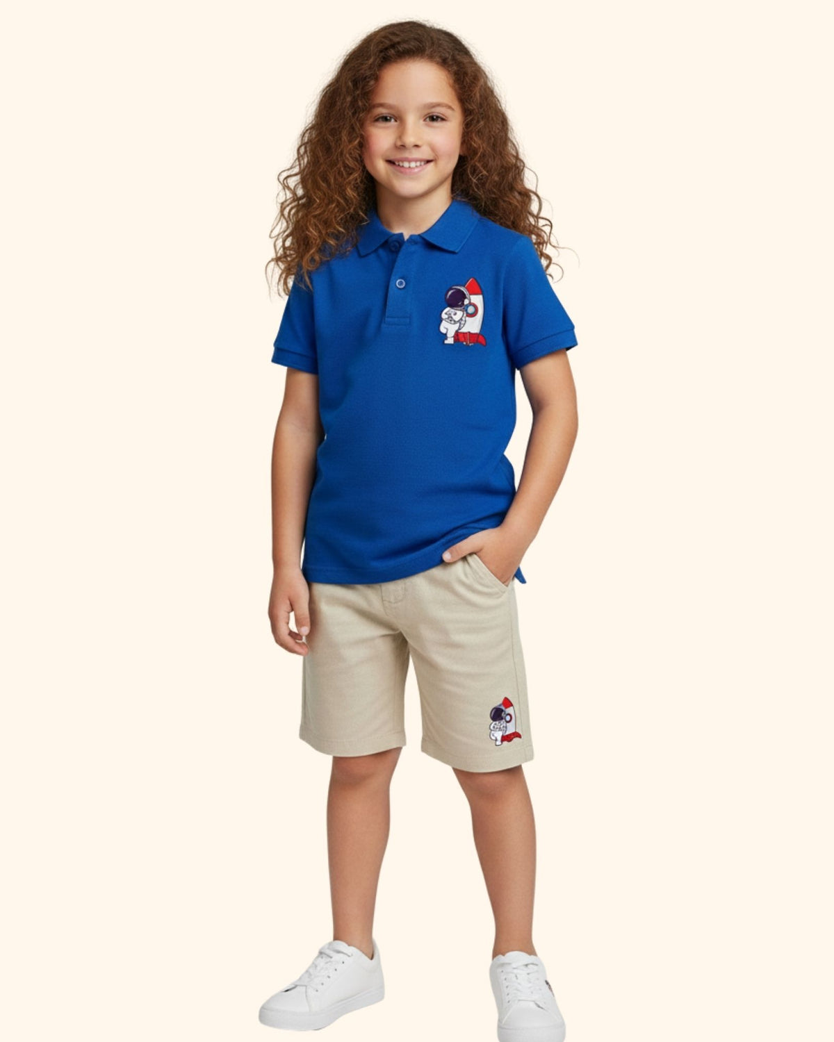 Unisex Classic Polo + Shorts Duo