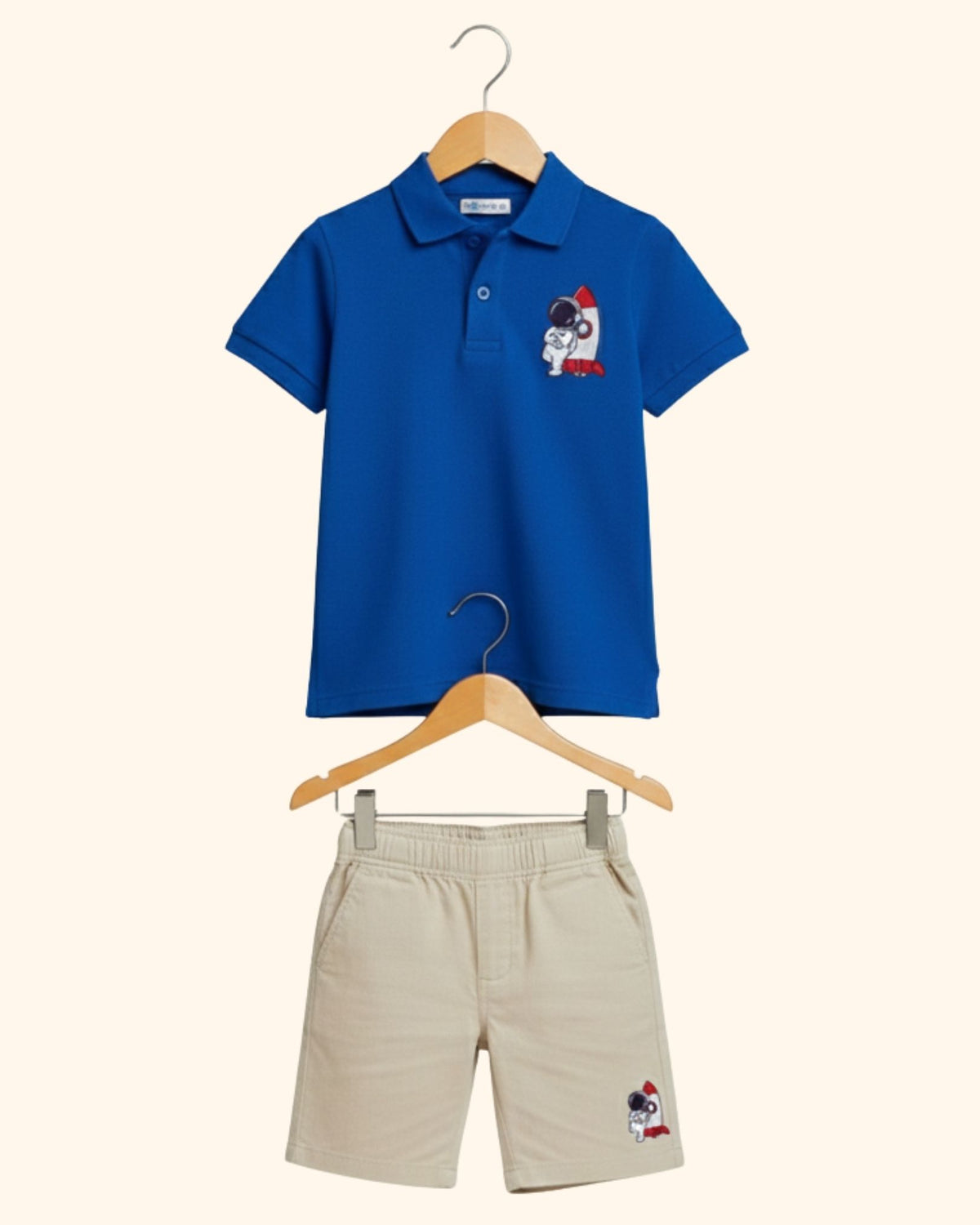 Unisex Classic Polo + Shorts Duo