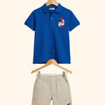 Unisex Classic Polo + Shorts Duo
