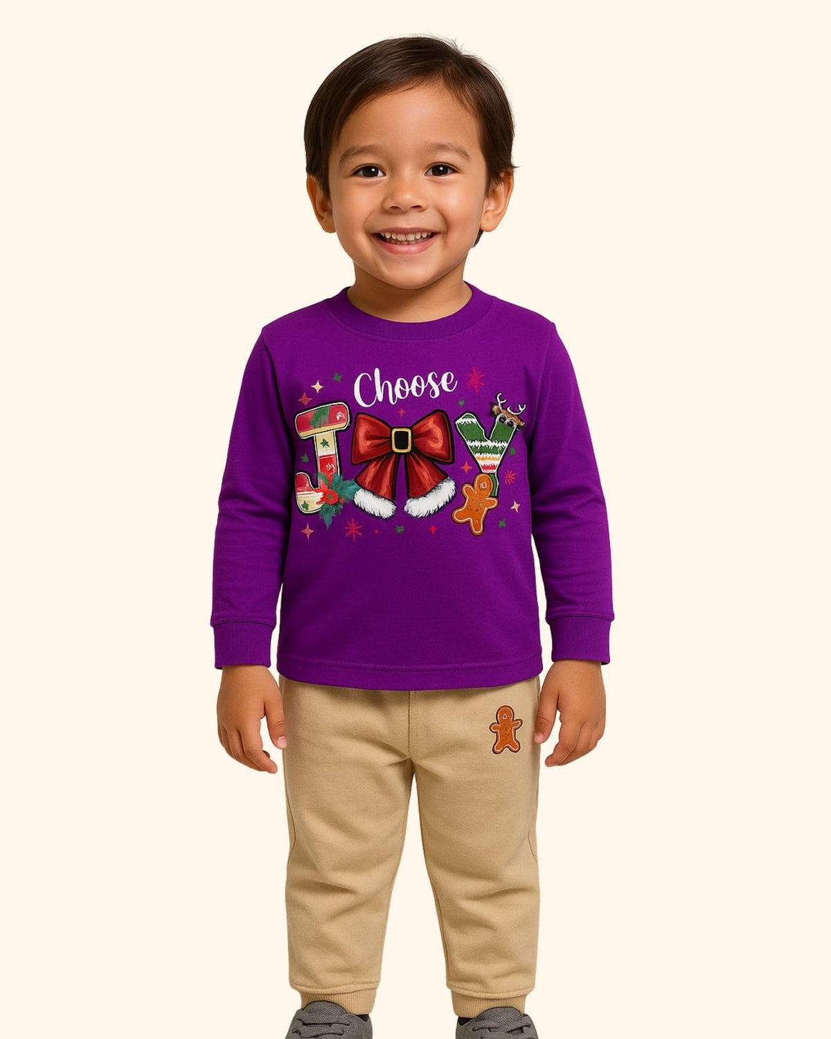 Junior Full Sleeve Co-ord Set