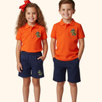 Unisex Classic Polo + Shorts Duo
