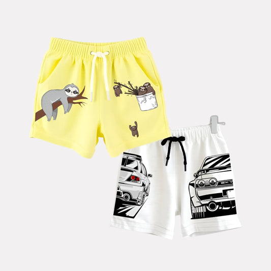 Combo of 2 Shorts – Double the Cool