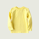 Track Style: T-Shirts-Pants (Yellow & Mint Green)