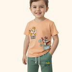 Little Champ Tee–Track Combo