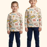 Trendy All Print Kids Set