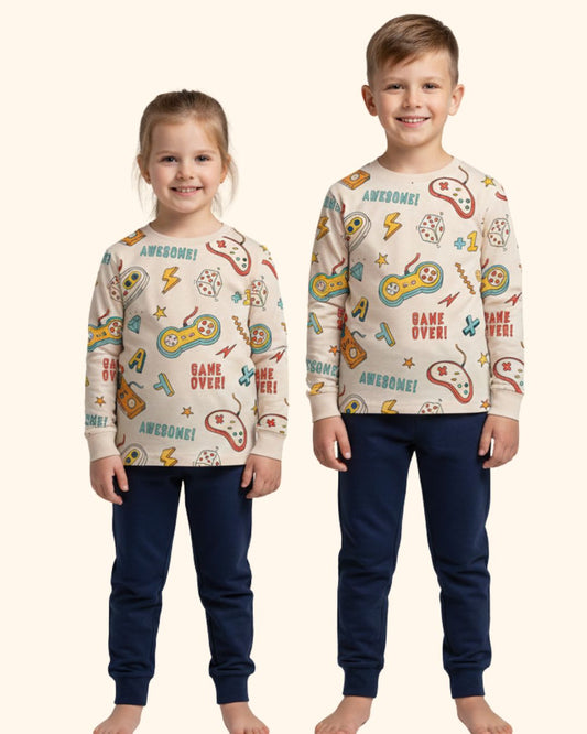 Trendy All Print Kids Set