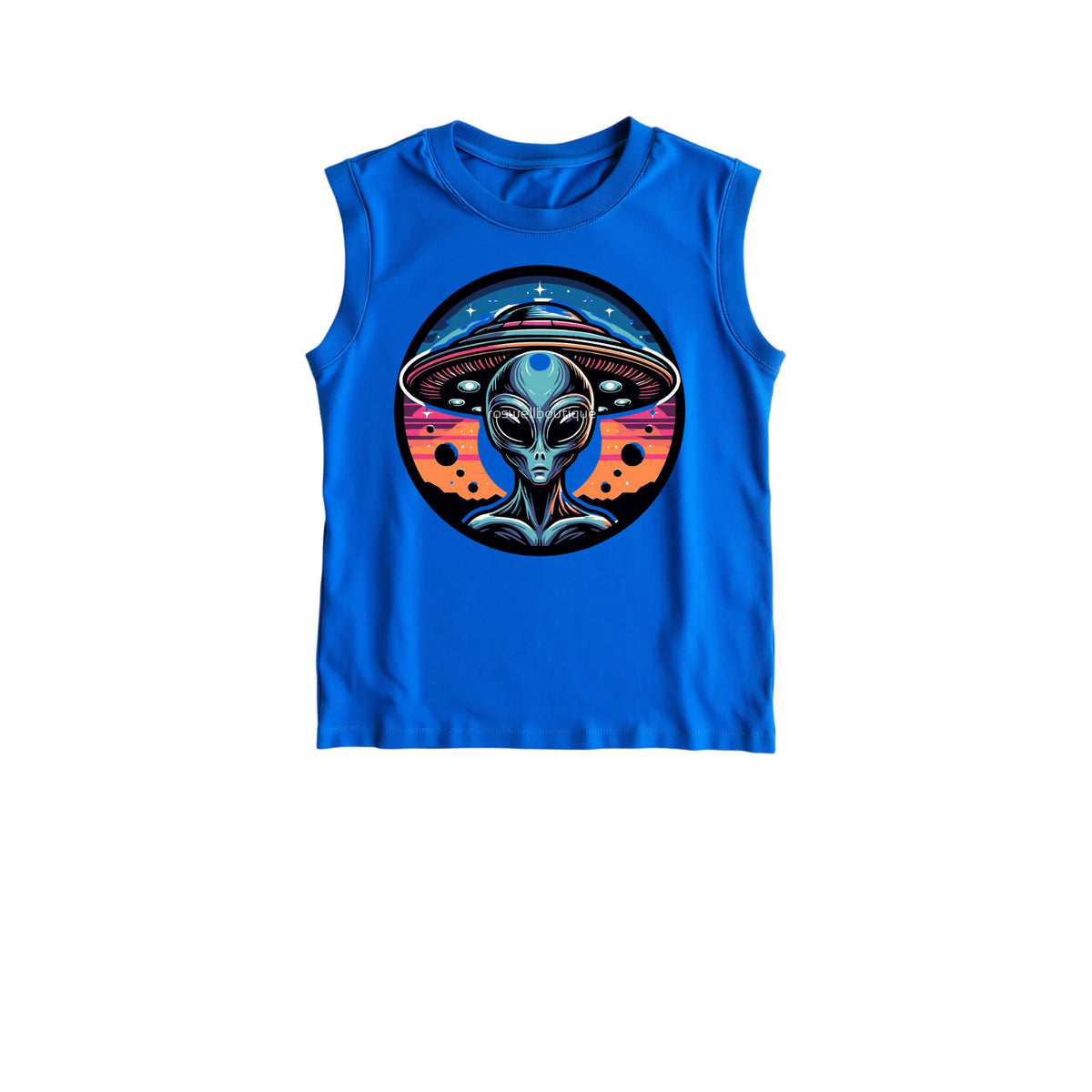 Kids Unisex Sleeveless Tee and shorts sets