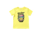 Unisex Food Print T-shirt & Shorts