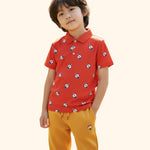 Unisex Little Explorer Polo & Track Set