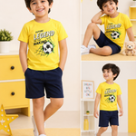 Premium Kids T-Shirt and Shorts Sets