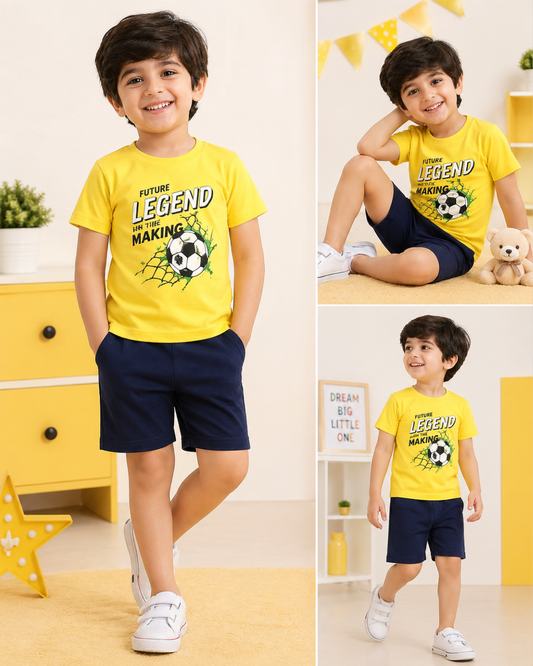 Premium Kids T-Shirt and Shorts Sets