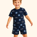 Little Champ Graphic Tee & Shorts