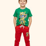 Urban Rider T-Shirt & Jogger Set