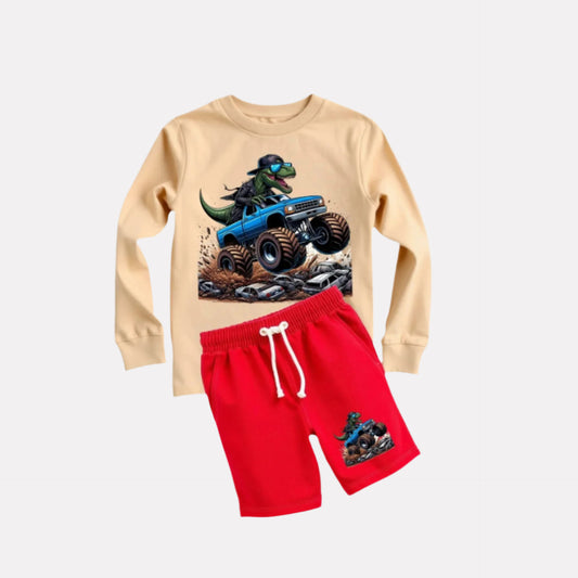 Race Theme Tee Sets