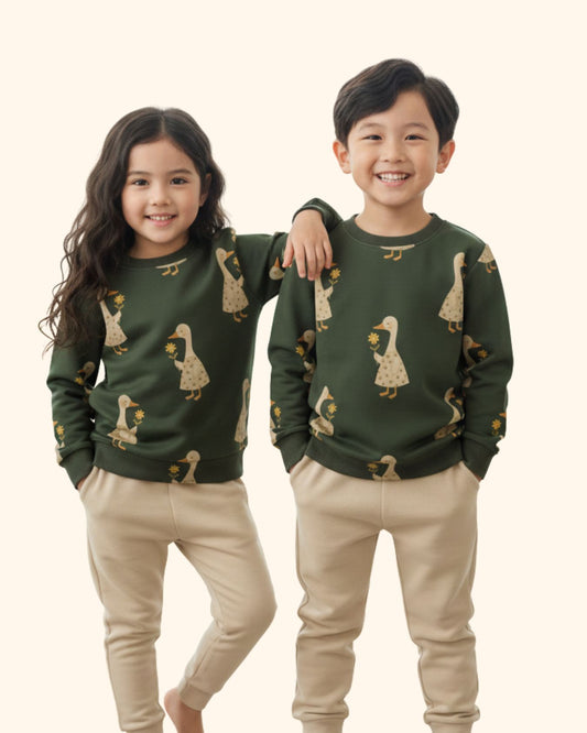 Cozy Rider Sweatshirt Track Set