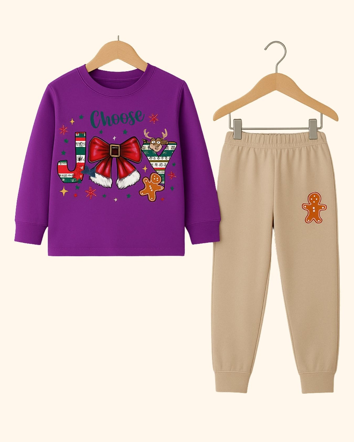 Junior Full Sleeve Co-ord Set