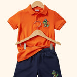 Unisex Classic Polo + Shorts Duo