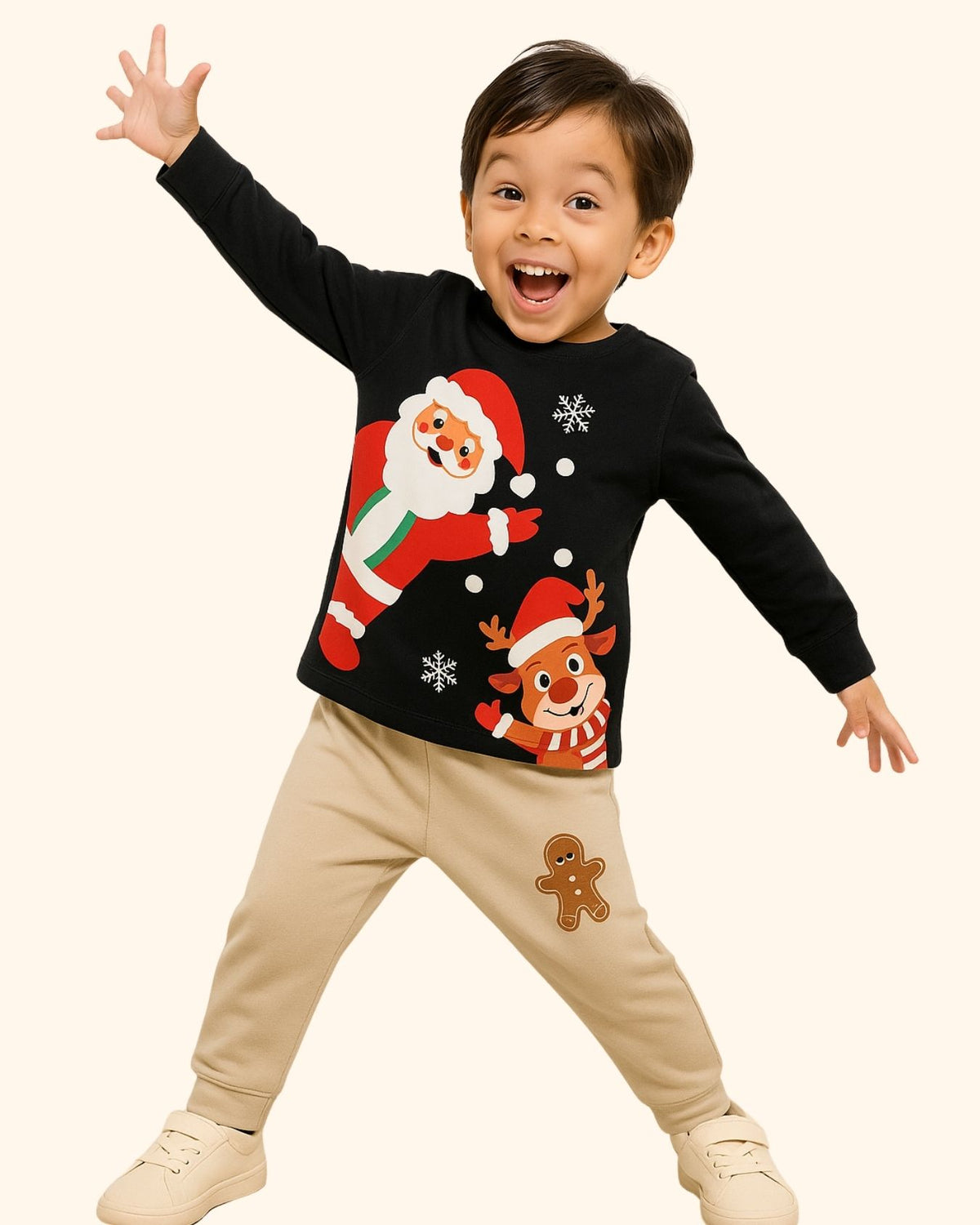 Tiny Trekker Full Sleeve Track Suit