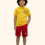 Unisex Smart Fit Polo & Shorts