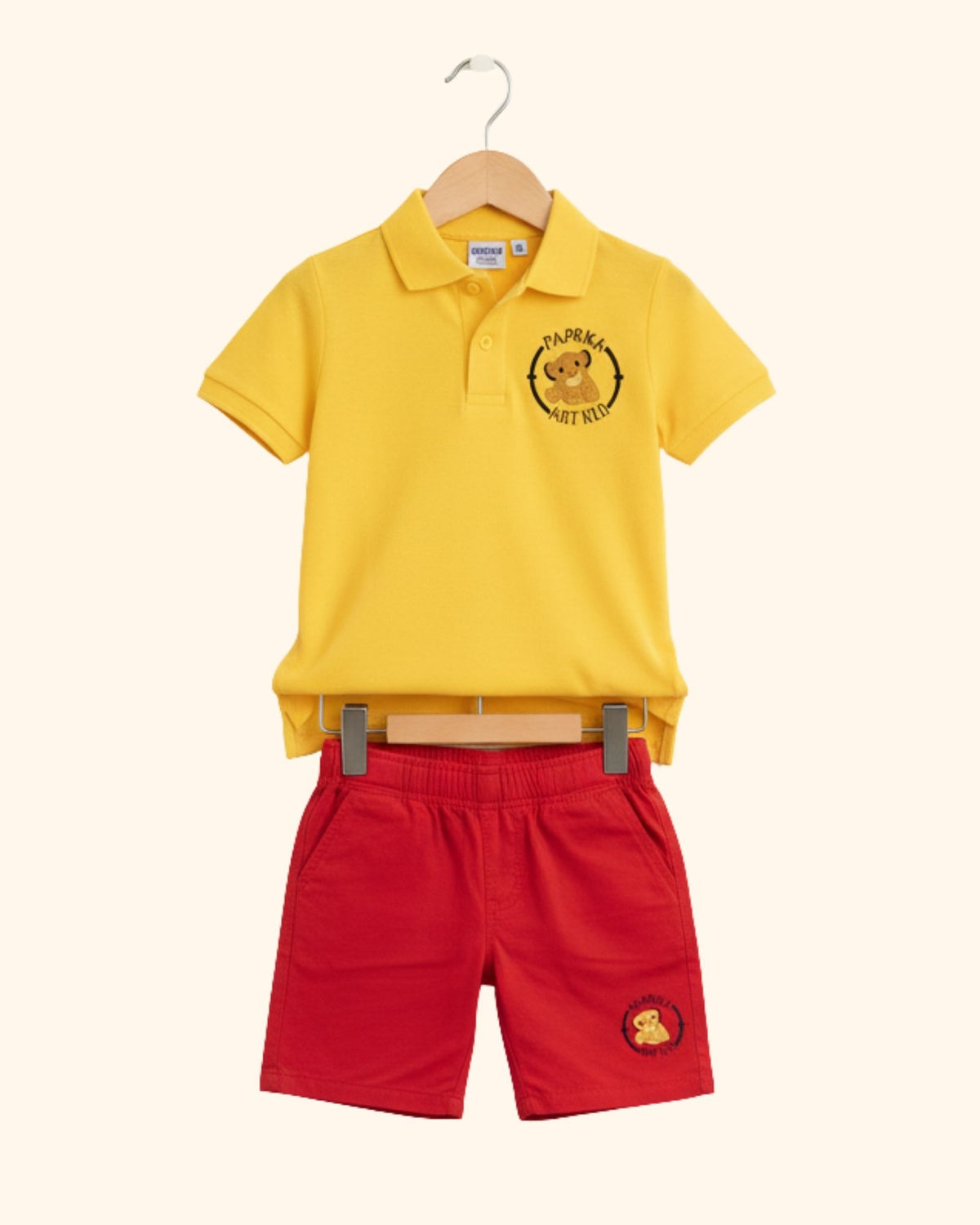 Unisex Smart Fit Polo & Shorts