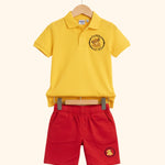 Unisex Smart Fit Polo & Shorts