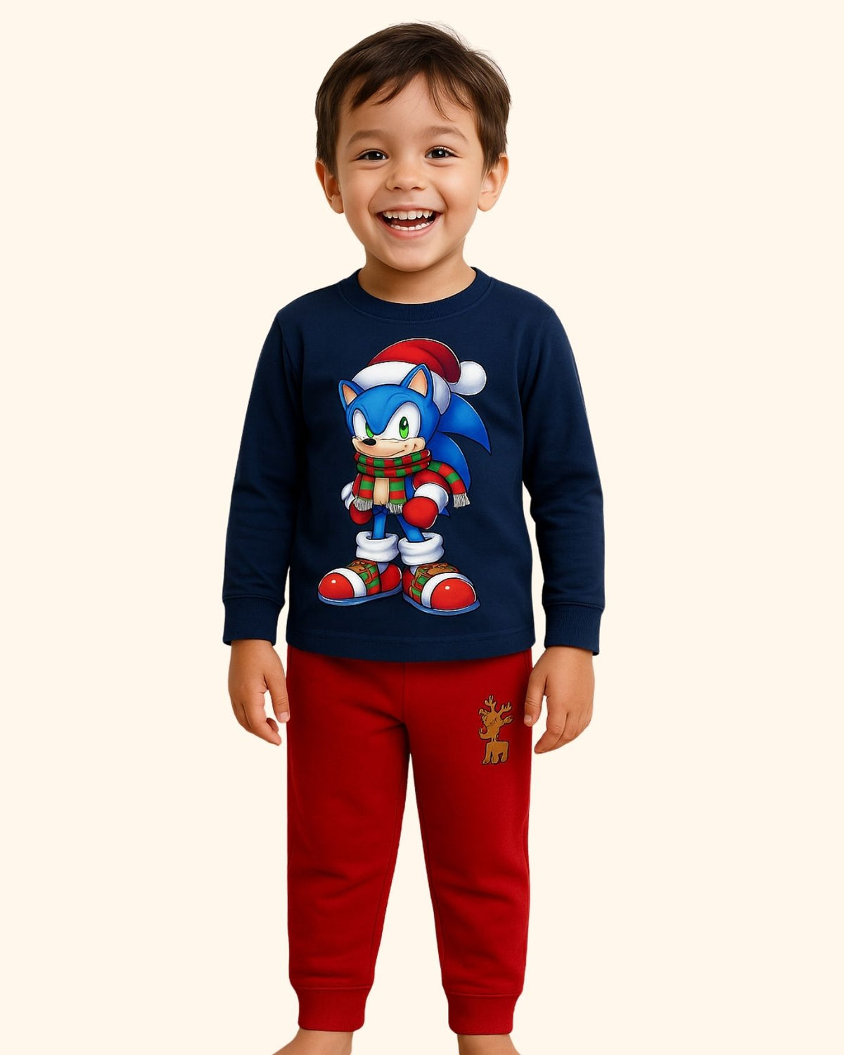 Tiny Trekker Full Sleeve Track Suit