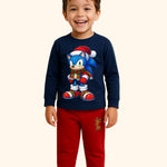 Tiny Trekker Full Sleeve Track Suit