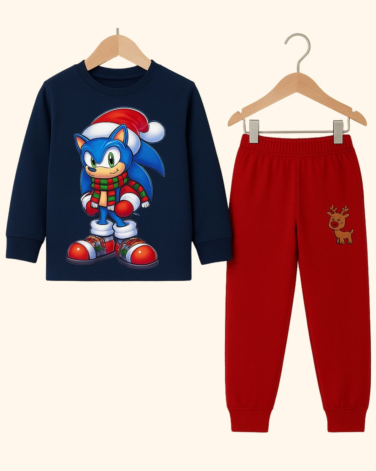 Tiny Trekker Full Sleeve Track Suit