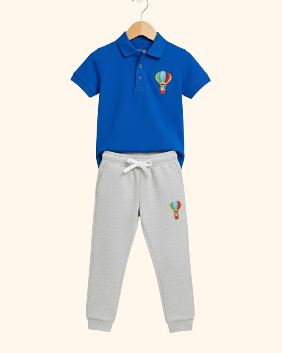 Unisex Playtime Polo & Track Set