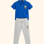 Unisex Playtime Polo & Track Set