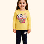 Kids Full Sleeve Track Set