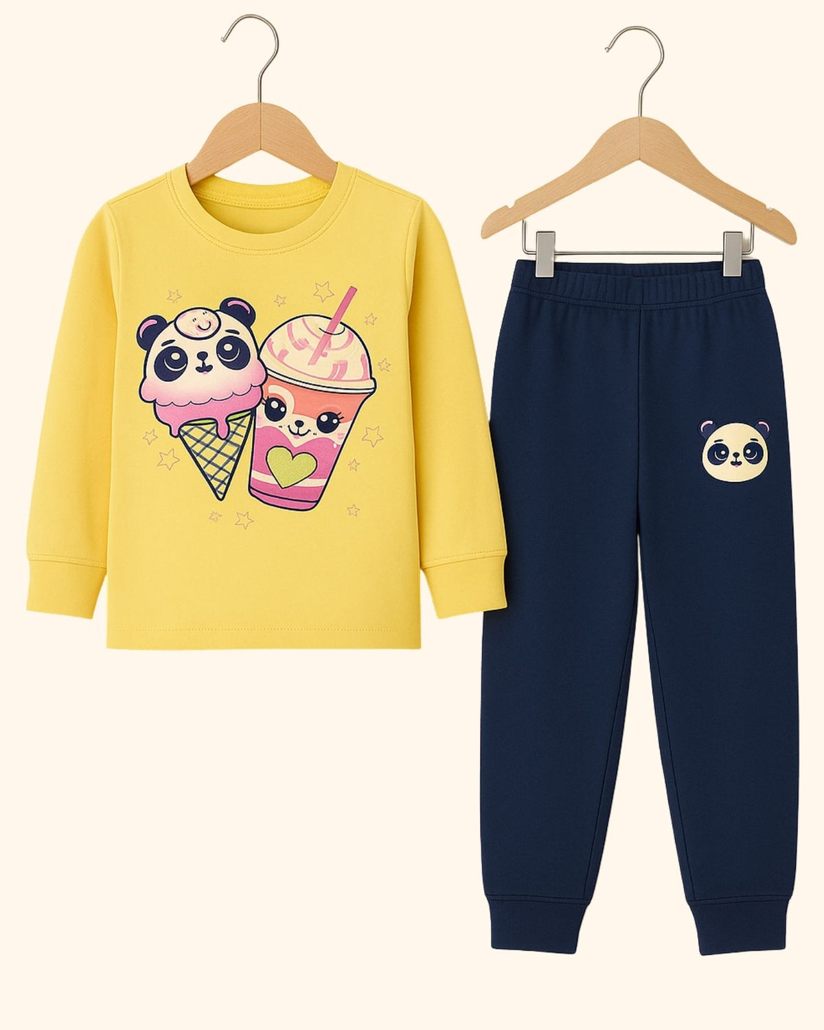 Kids Full Sleeve Track Set