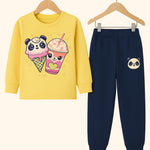 Kids Full Sleeve Track Set