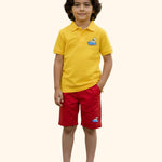 Unisex Smart Fit Polo & Shorts