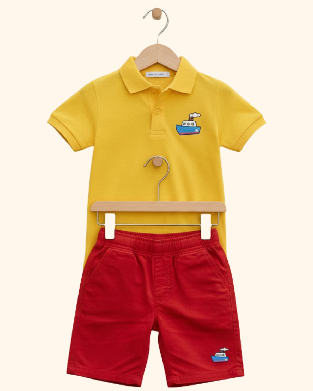 Unisex Smart Fit Polo & Shorts