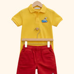Unisex Smart Fit Polo & Shorts