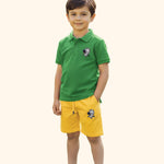 Unisex Kids Active Polo & Shorts Outfit