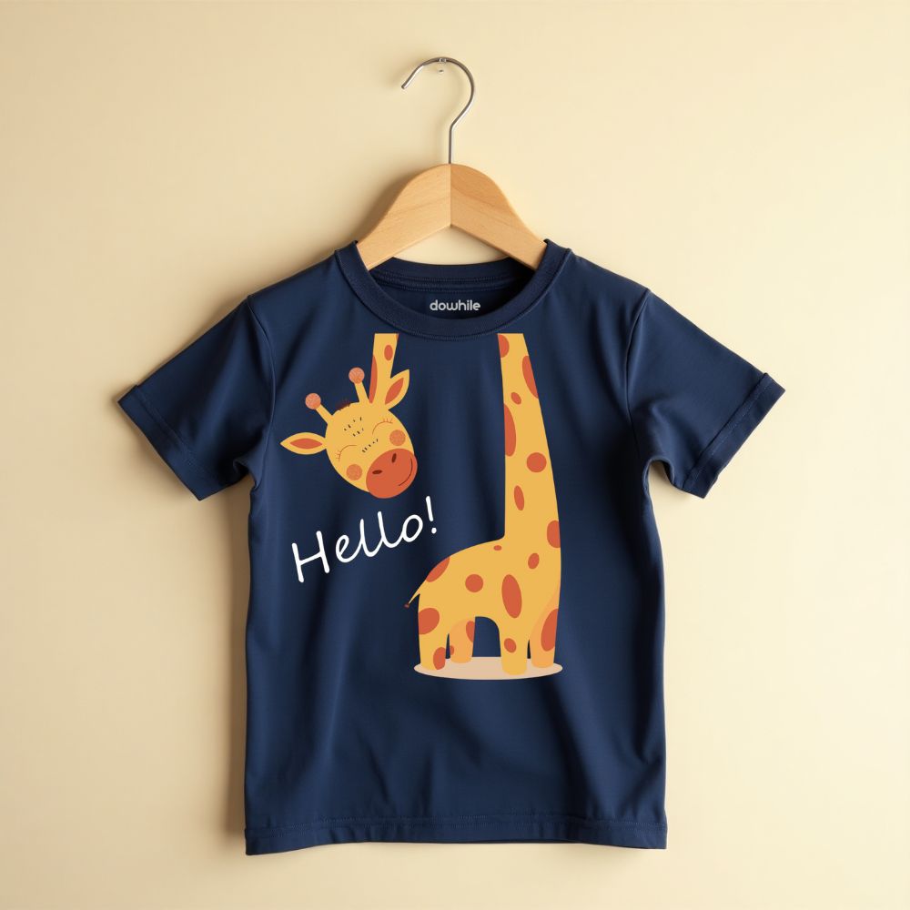 Stylish T-Shirt & Shorts Duo