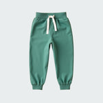 Track Style: T-Shirts-Pants (Yellow & Mint Green)