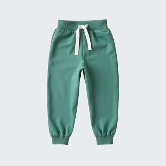 Track Style: T-Shirts-Pants (Yellow & Mint Green)