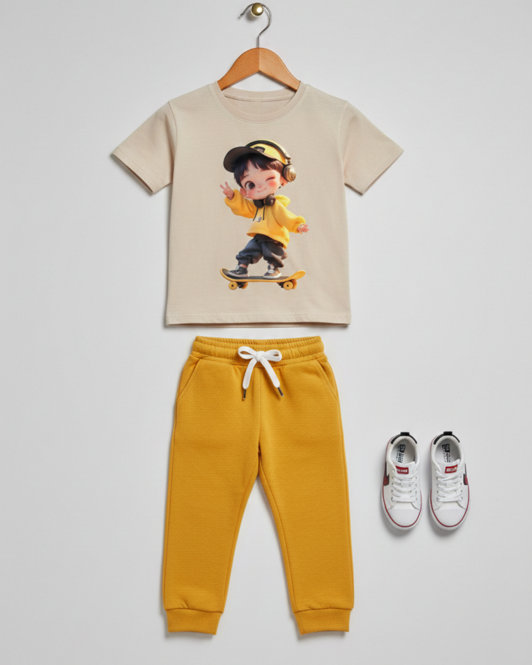 Unisex Graphic Printed T-shirt Track