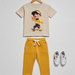 Unisex Graphic Printed T-shirt Track