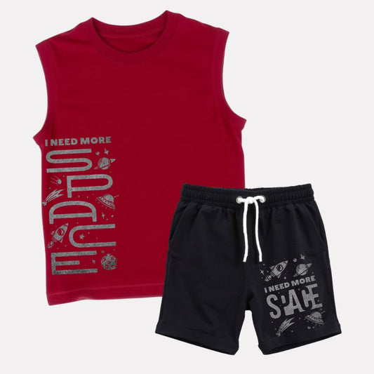 Kids Sleeveless Clothing Set – Everyday