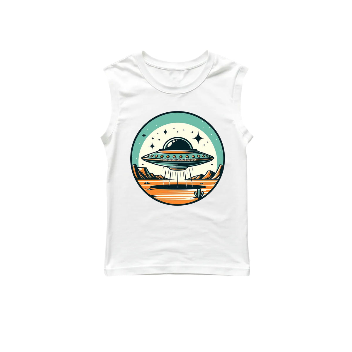 Kids Unisex Sleeveless Tee and shorts sets