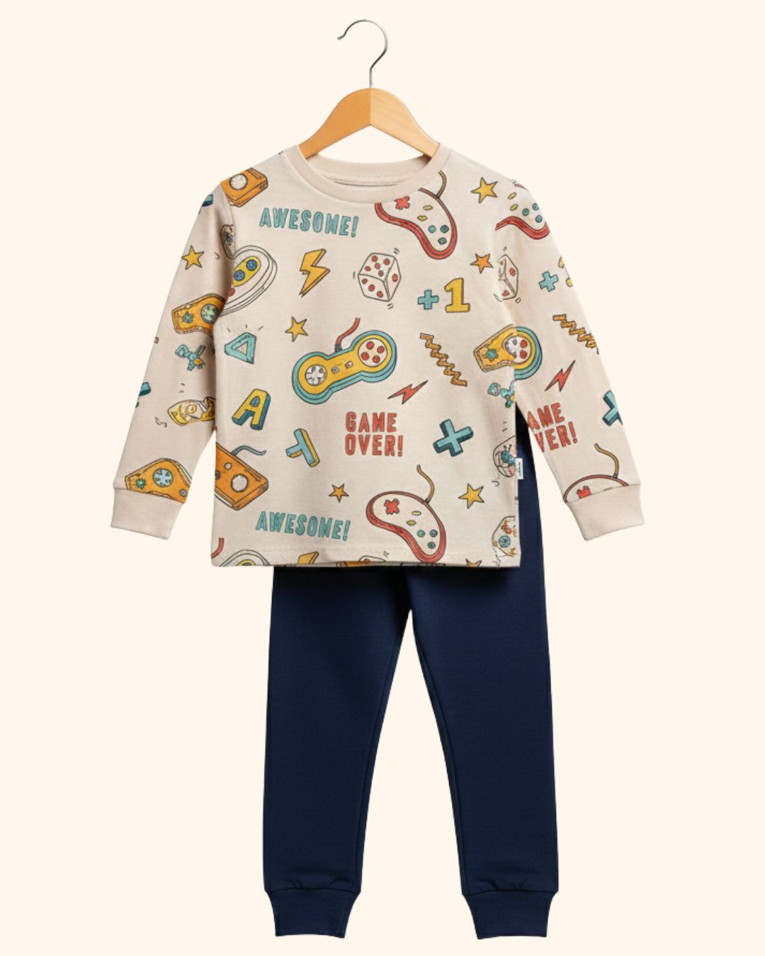 Trendy All Print Kids Set