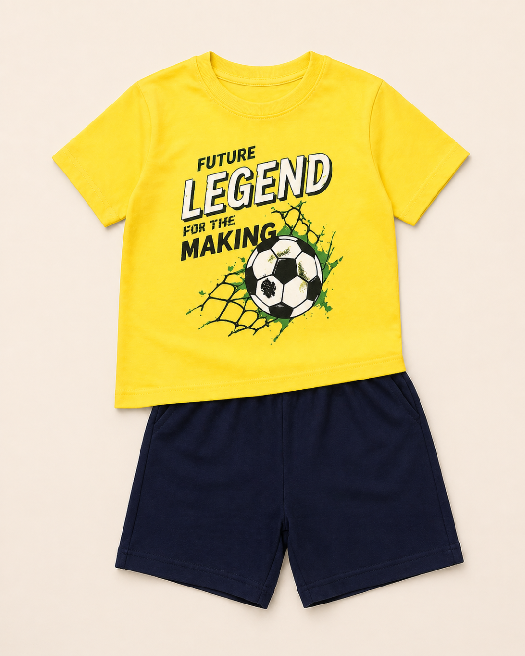 Premium Kids T-Shirt and Shorts Sets