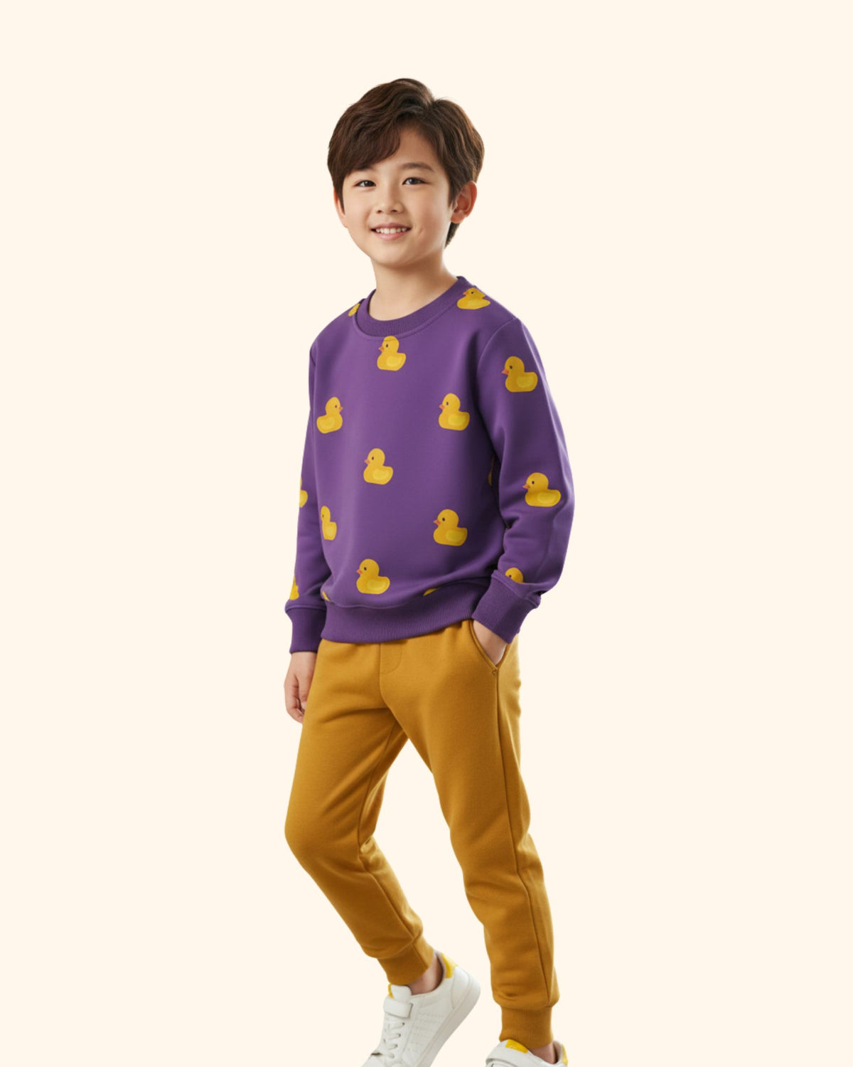 Cozy Rider Sweatshirt Track Set